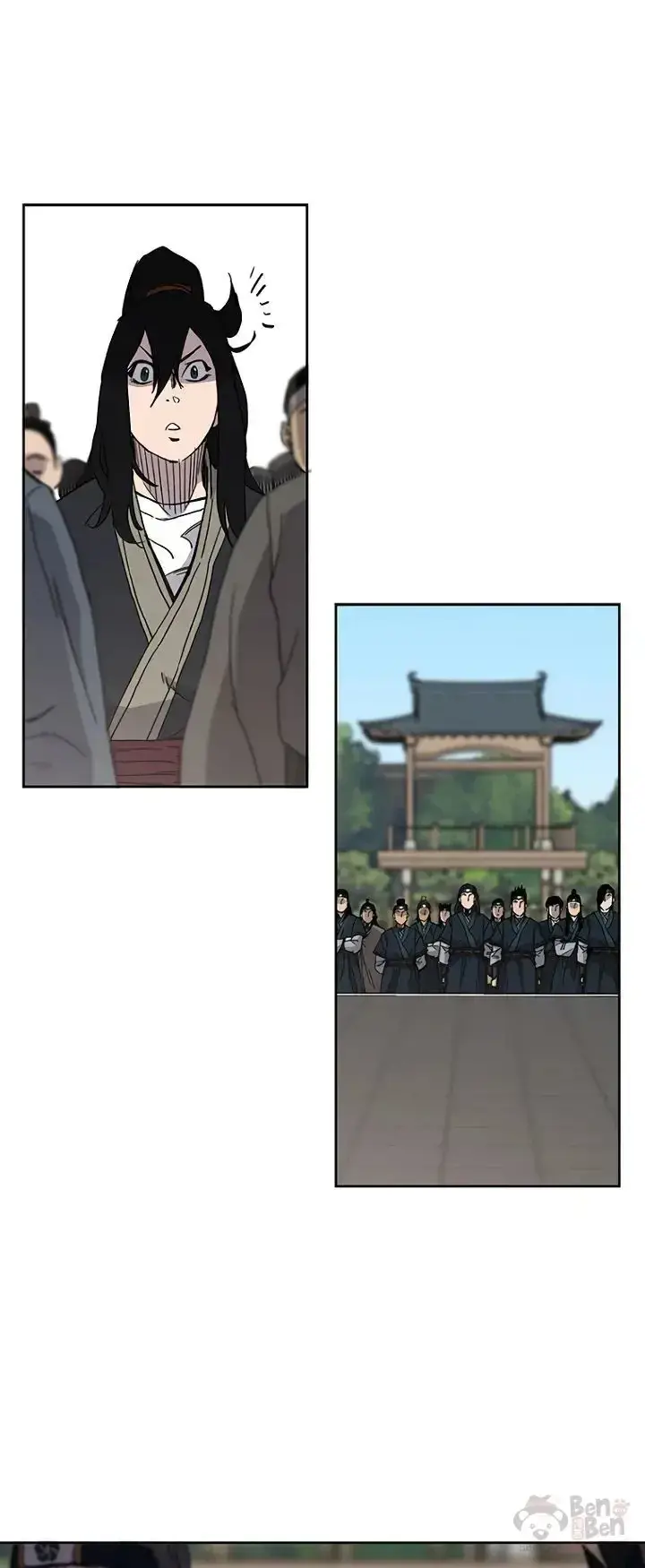 漫画《不败剑仙》第19话 掌皇白尚云第41张图