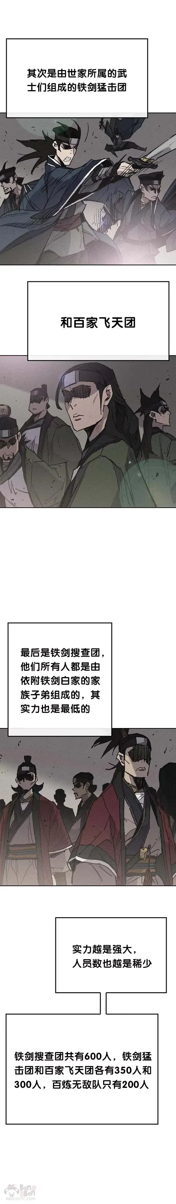 漫画《不败剑仙》第58话 编入讨伐队第5张图