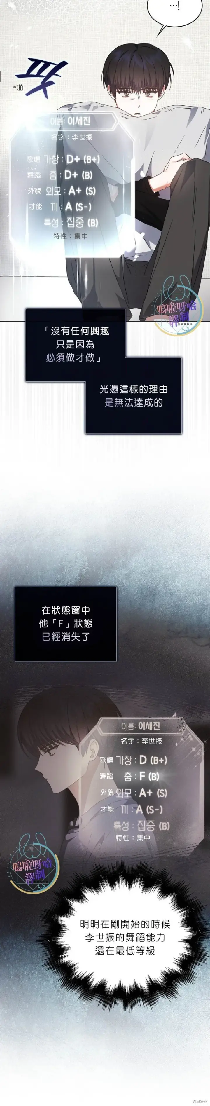 漫画《不出道就完蛋了》第71话第13张图