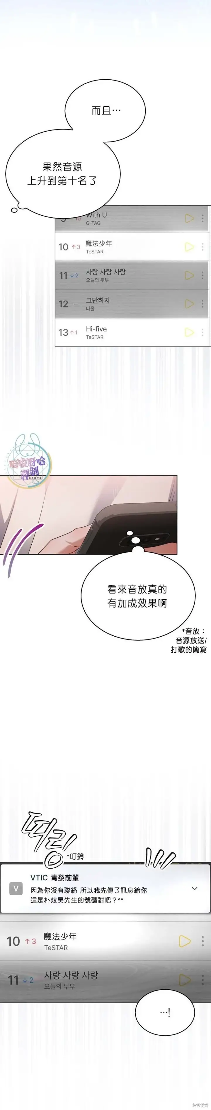 《不出道就完蛋了》第77话图13