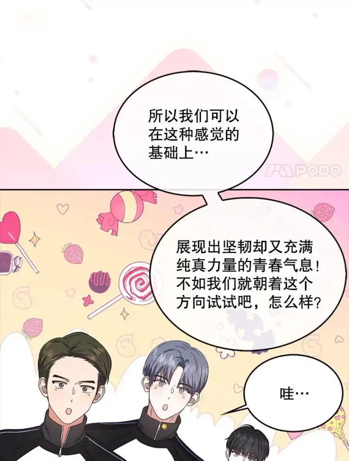 《不出道就完蛋了》12.磨合图68