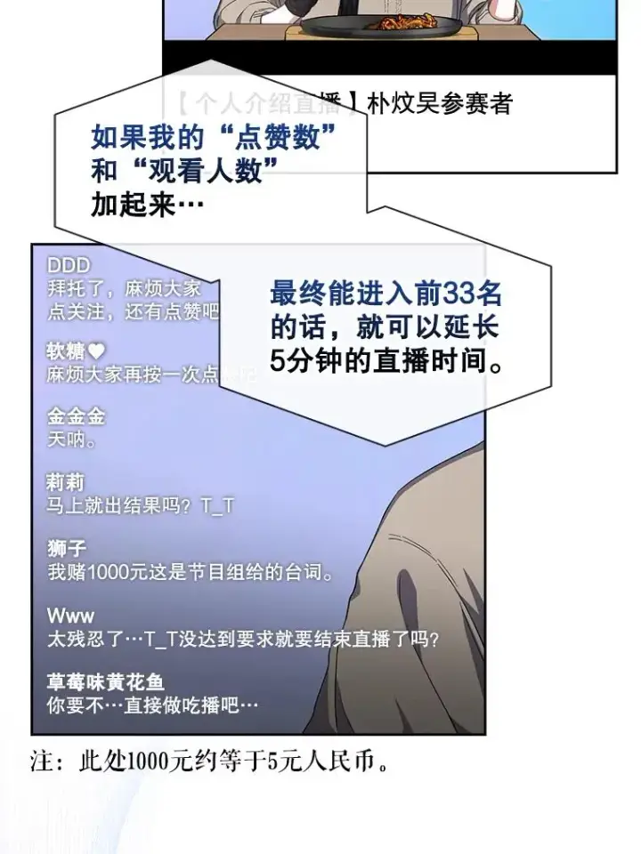 漫画《不出道就完蛋了》19.“～鸡爪小狗～”第103张图