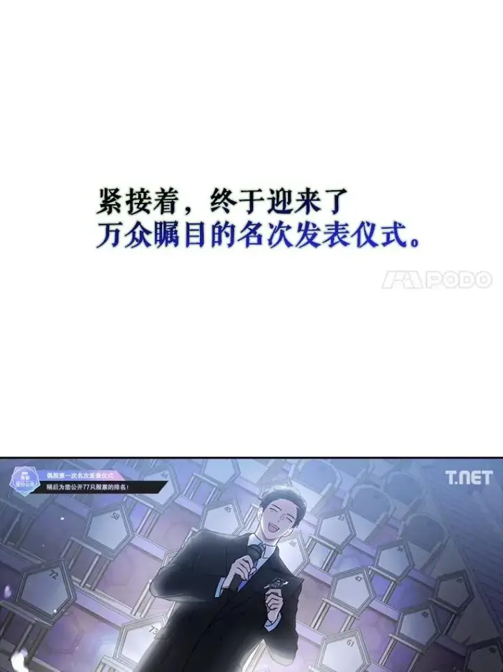 漫画《不出道就完蛋了》24.公开名次第29张图