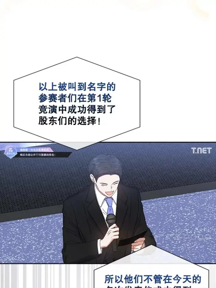 漫画《不出道就完蛋了》24.公开名次第35张图