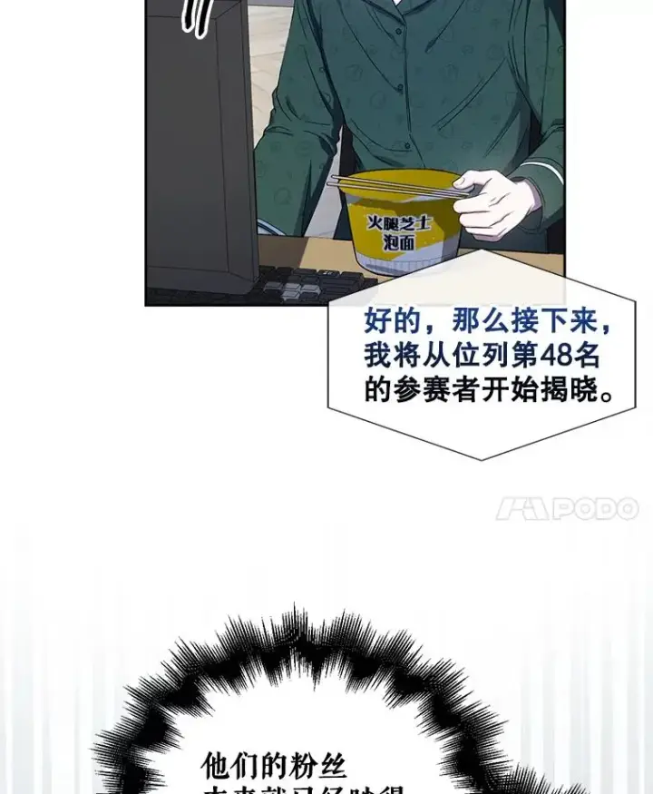 漫画《不出道就完蛋了》24.公开名次第42张图