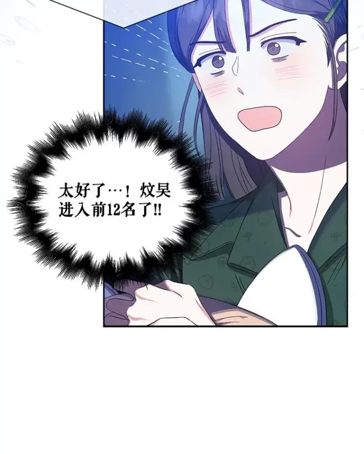 漫画《不出道就完蛋了》24.公开名次第68张图