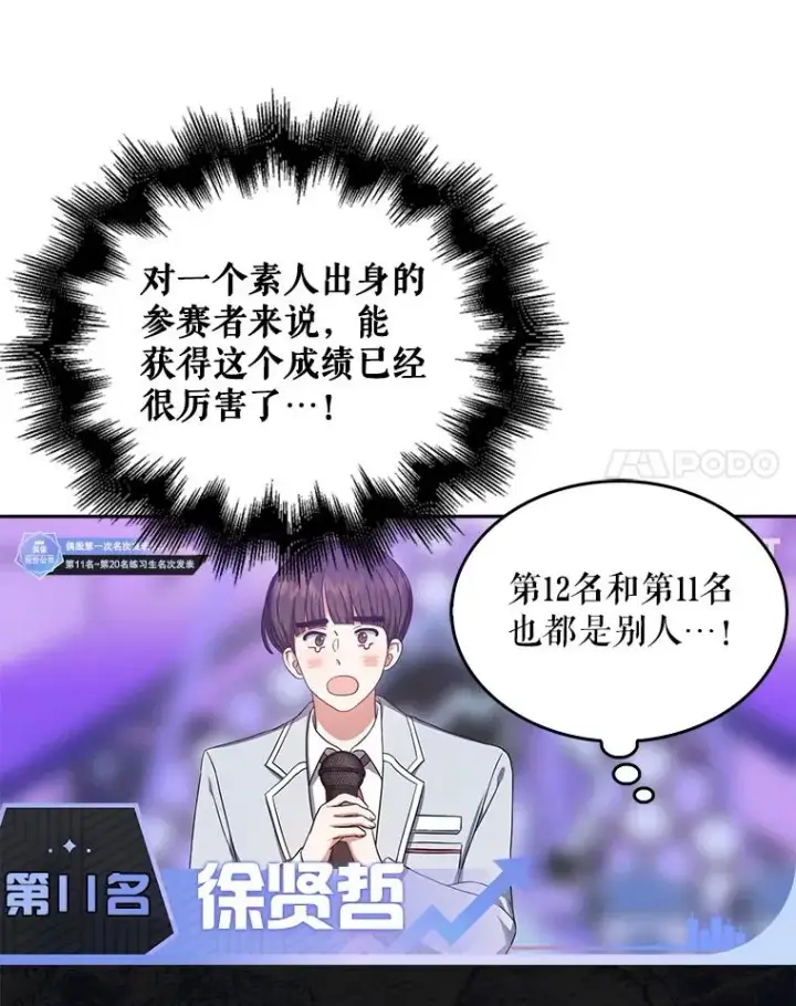 漫画《不出道就完蛋了》24.公开名次第69张图
