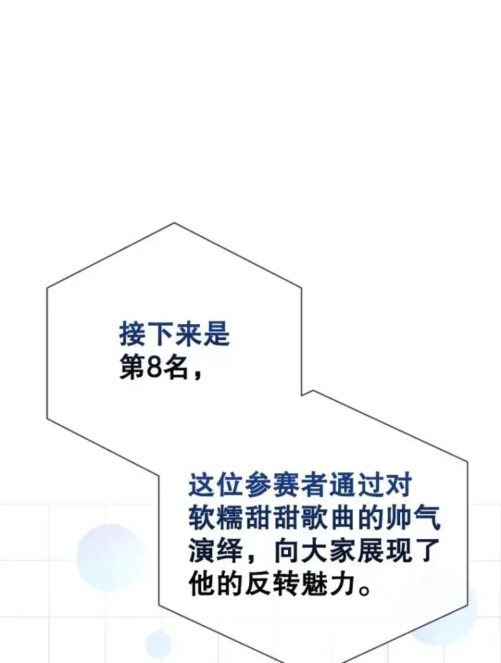 漫画《不出道就完蛋了》24.公开名次第75张图