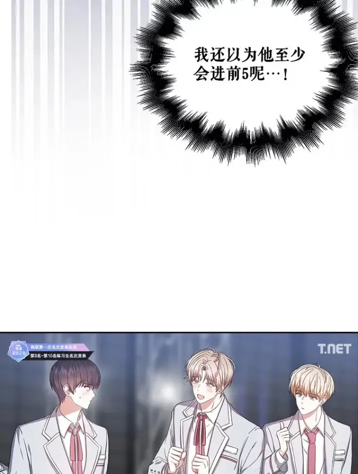 漫画《不出道就完蛋了》24.公开名次第80张图