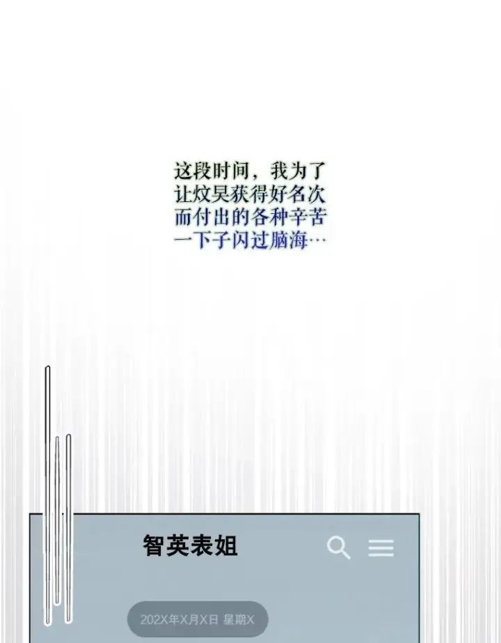 漫画《不出道就完蛋了》25.他的名次是？第20张图