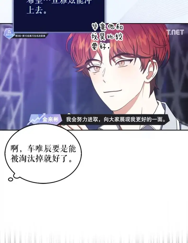 漫画《不出道就完蛋了》25.他的名次是？第46张图