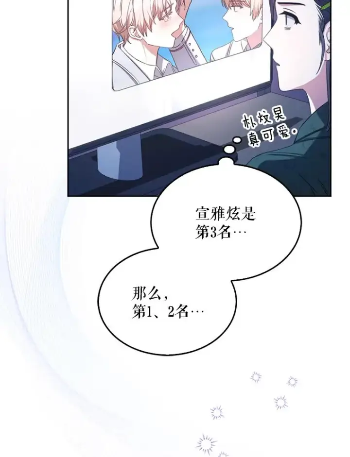 漫画《不出道就完蛋了》25.他的名次是？第56张图