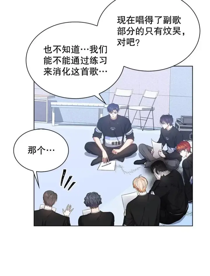 漫画《不出道就完蛋了》28.编曲问题第28张图