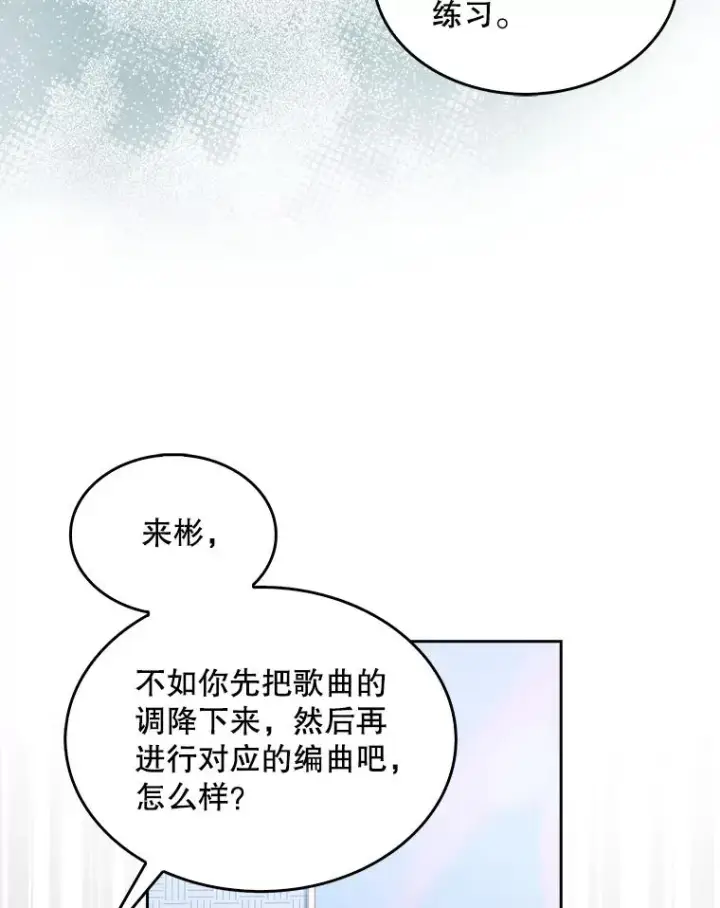 漫画《不出道就完蛋了》28.编曲问题第36张图