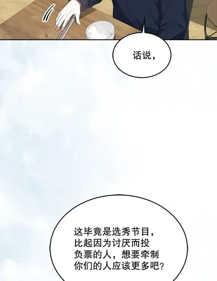 漫画《不出道就完蛋了》36.第1名的特权第18张图