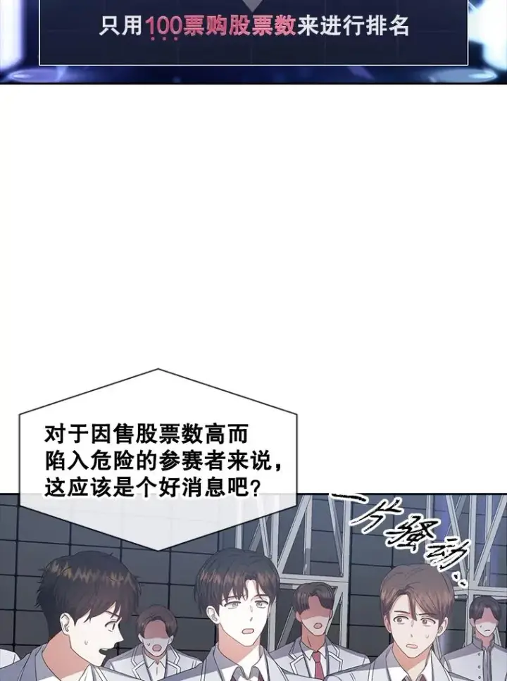 漫画《不出道就完蛋了》36.第1名的特权第56张图