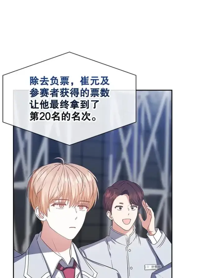 漫画《不出道就完蛋了》36.第1名的特权第63张图