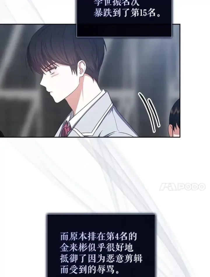 漫画《不出道就完蛋了》36.第1名的特权第74张图
