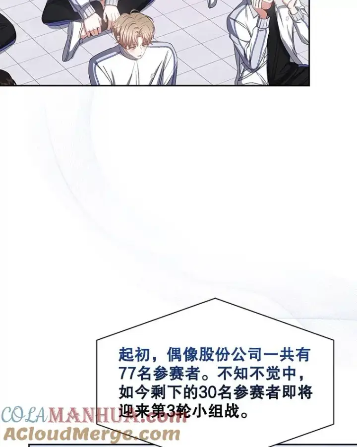 漫画《不出道就完蛋了》38.中奖了第77张图
