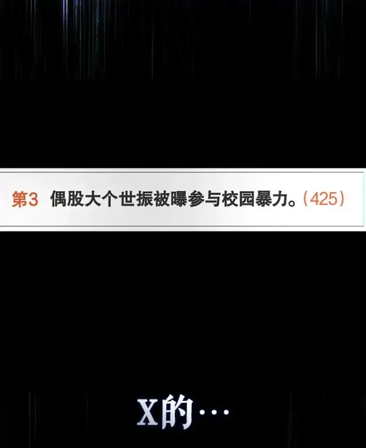 漫画《不出道就完蛋了》43.霸凌丑闻第10张图