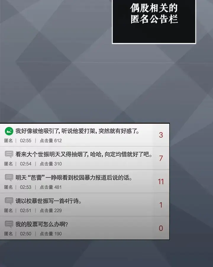 漫画《不出道就完蛋了》44.舆论反转第63张图