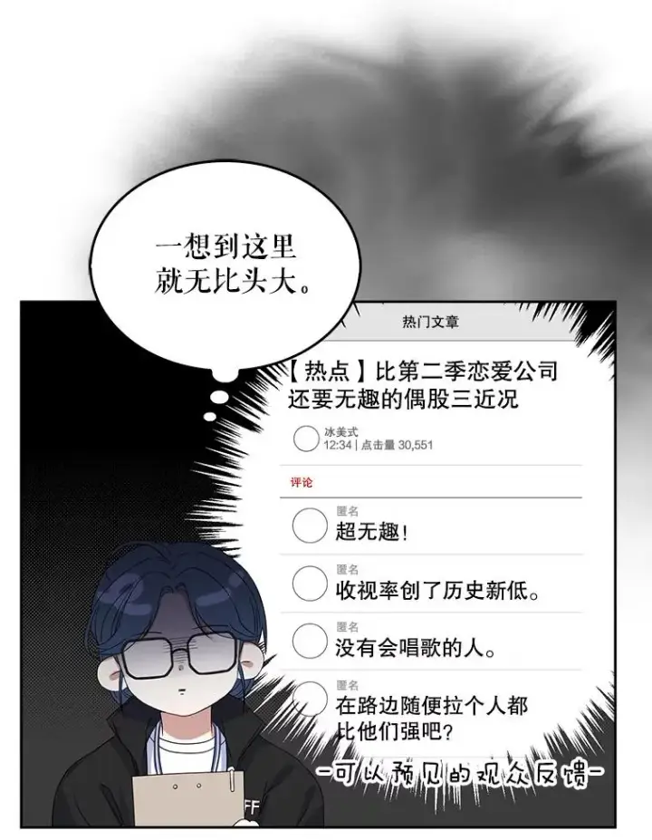 《不出道就完蛋了》3.初亮相图80