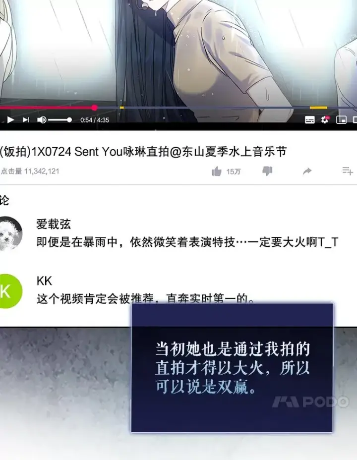 漫画《不出道就完蛋了》4.对手还是队友？第55张图