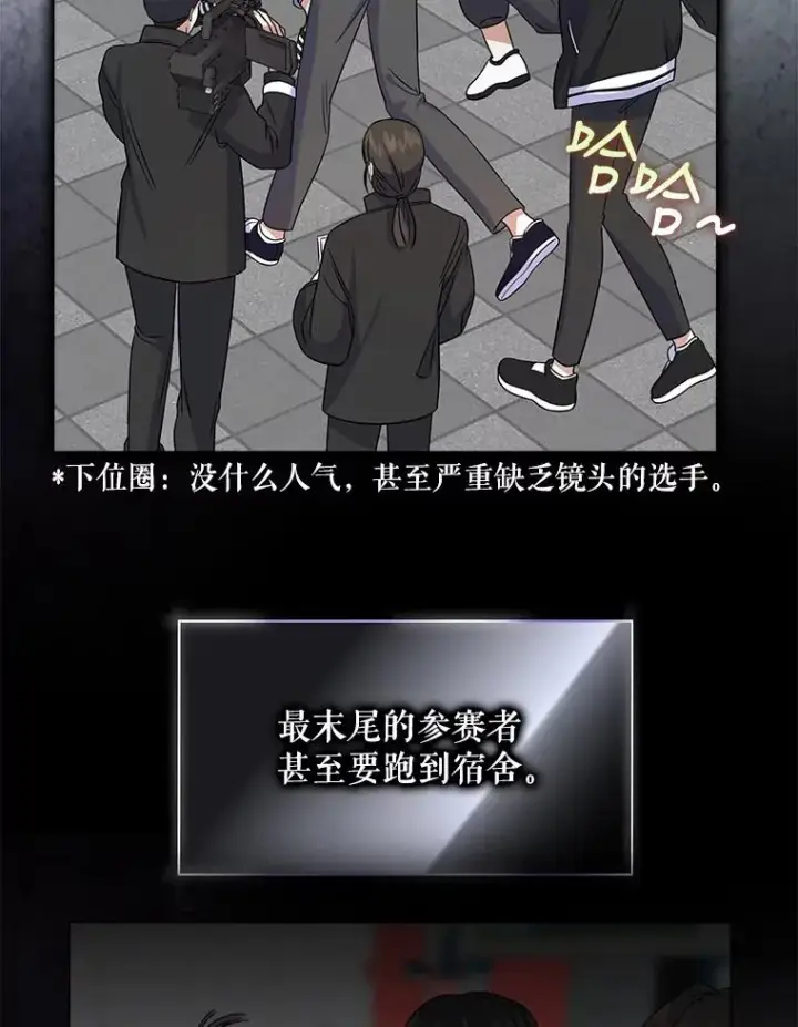 漫画《不出道就完蛋了》5.宿舍分配第75张图