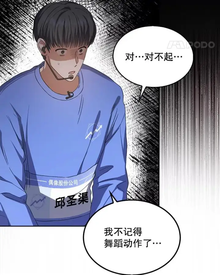 漫画《不出道就完蛋了》7.舞蹈天才？第36张图