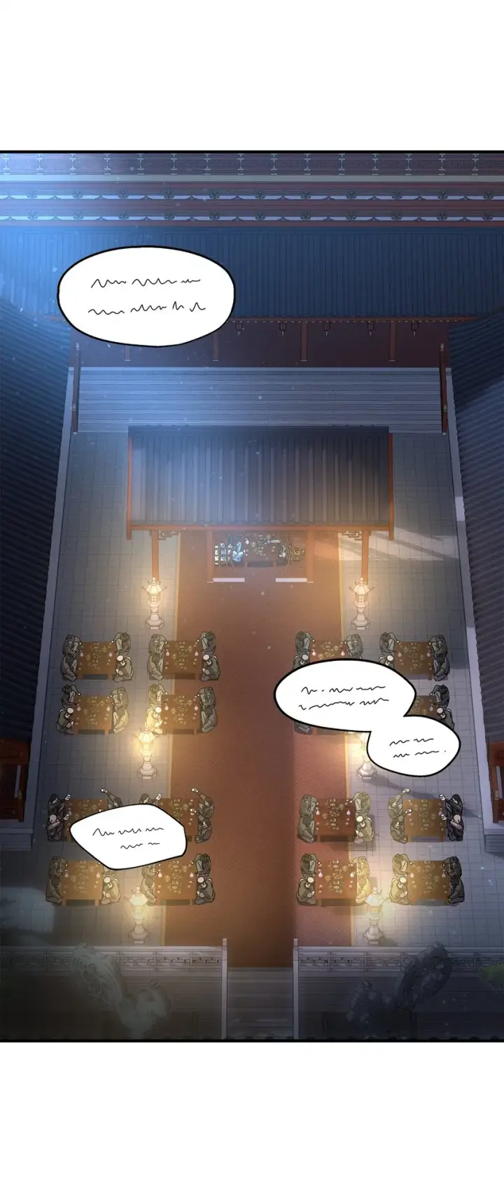 漫画《不死王的轮回》48 举杯共饮第2张图