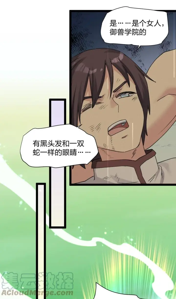 漫画《长的太像BOSS，结果世人真的信了》17 正面交锋第13张图