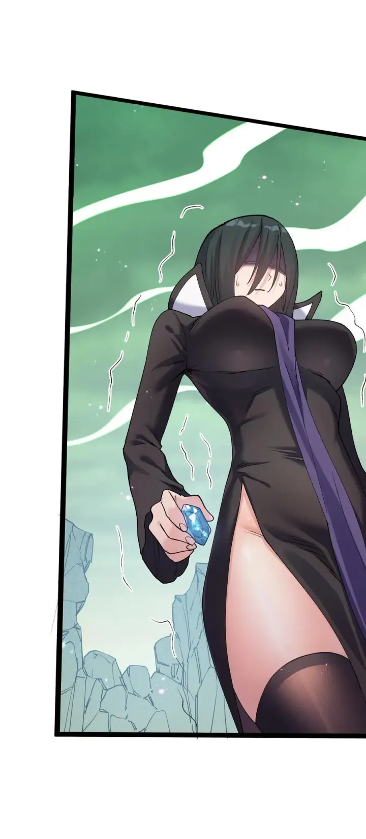 漫画《长的太像BOSS，结果世人真的信了》20 踏云追月（女主终于上场！）第23张图