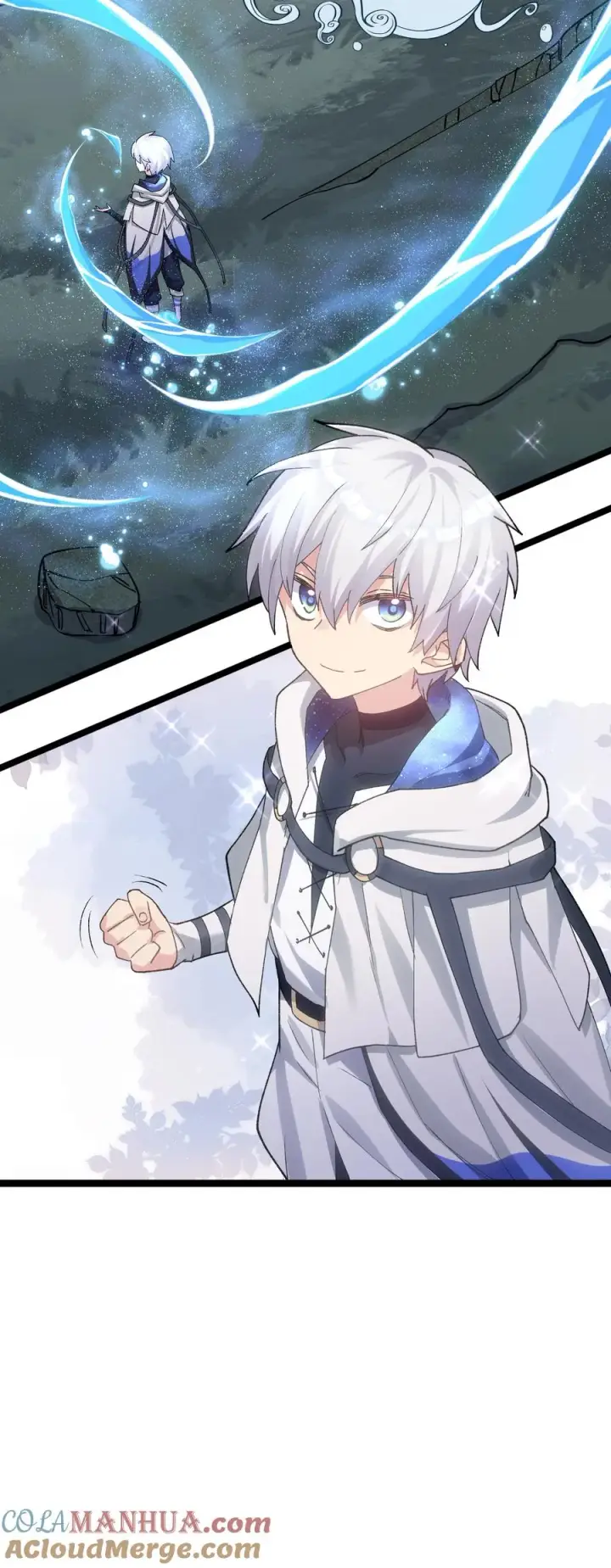 漫画《长的太像BOSS，结果世人真的信了》21 收服！第22张图