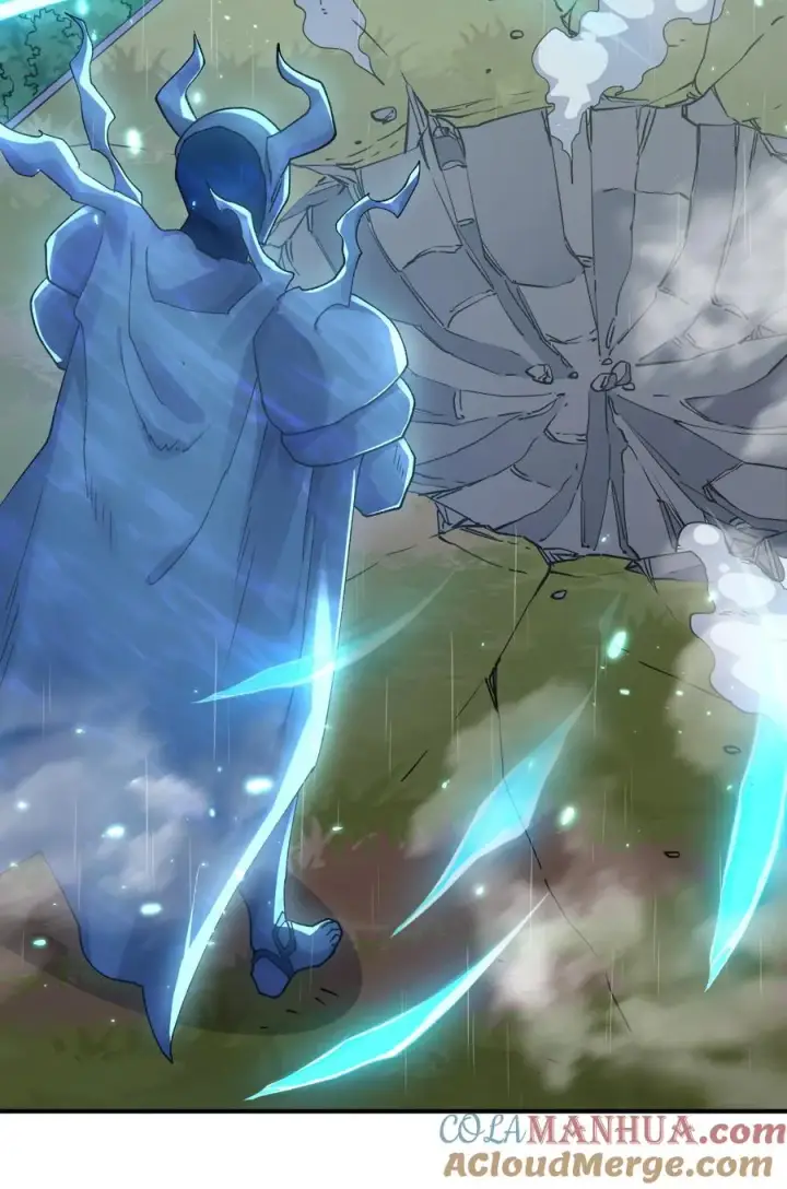 漫画《长的太像BOSS，结果世人真的信了》25 白鹿化形！满月下的少女！第37张图