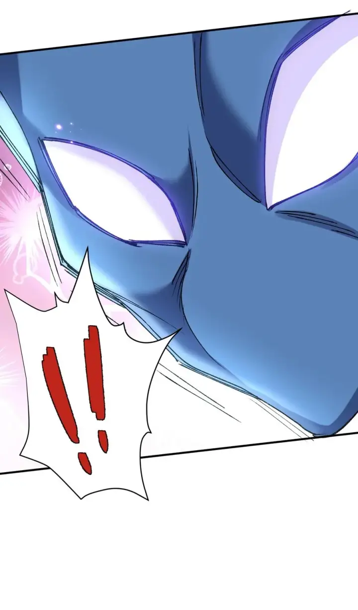 漫画《长的太像BOSS，结果世人真的信了》25 白鹿化形！满月下的少女！第45张图