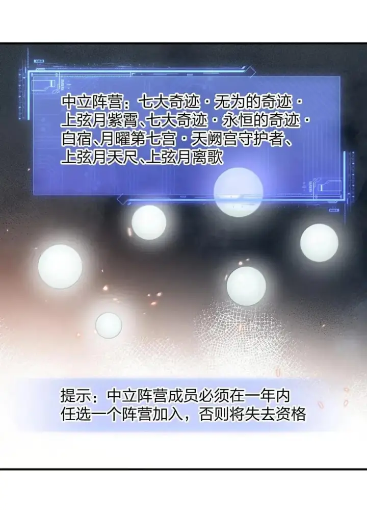 《长的太像BOSS，结果世人真的信了》120 月神祭，最终阵营划分！图48