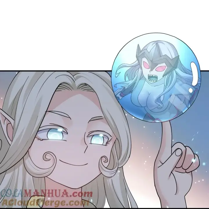 漫画《长的太像BOSS，结果世人真的信了》37 碧圣溪vs桃月圣女第55张图
