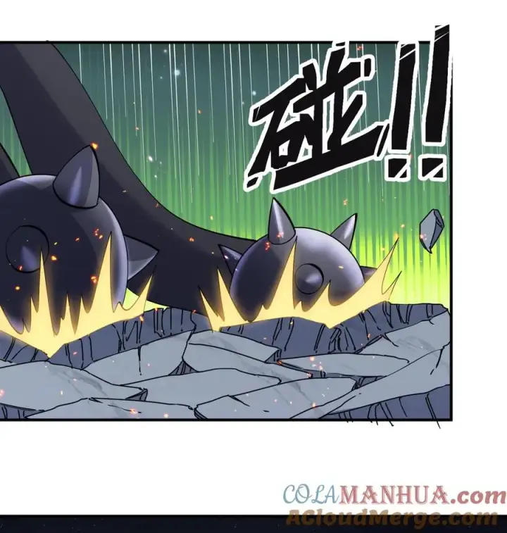 漫画《长的太像BOSS，结果世人真的信了》40 你到底是什么东西？！第31张图