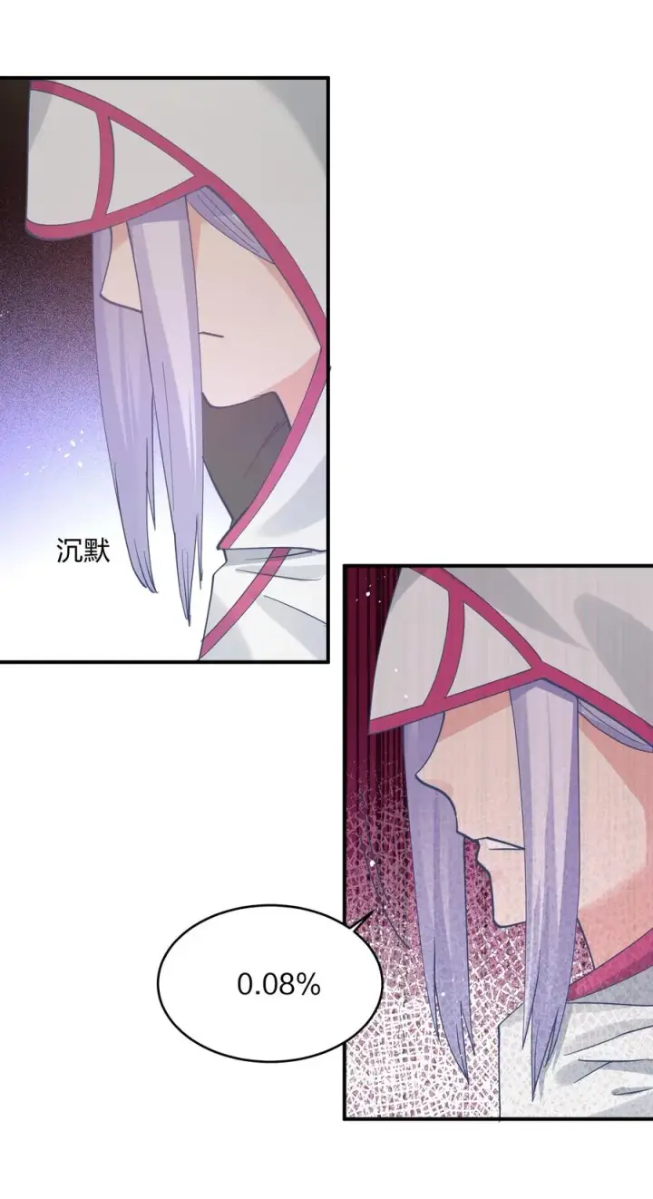 漫画《长的太像BOSS，结果世人真的信了》49 打败神灵的概率第8张图
