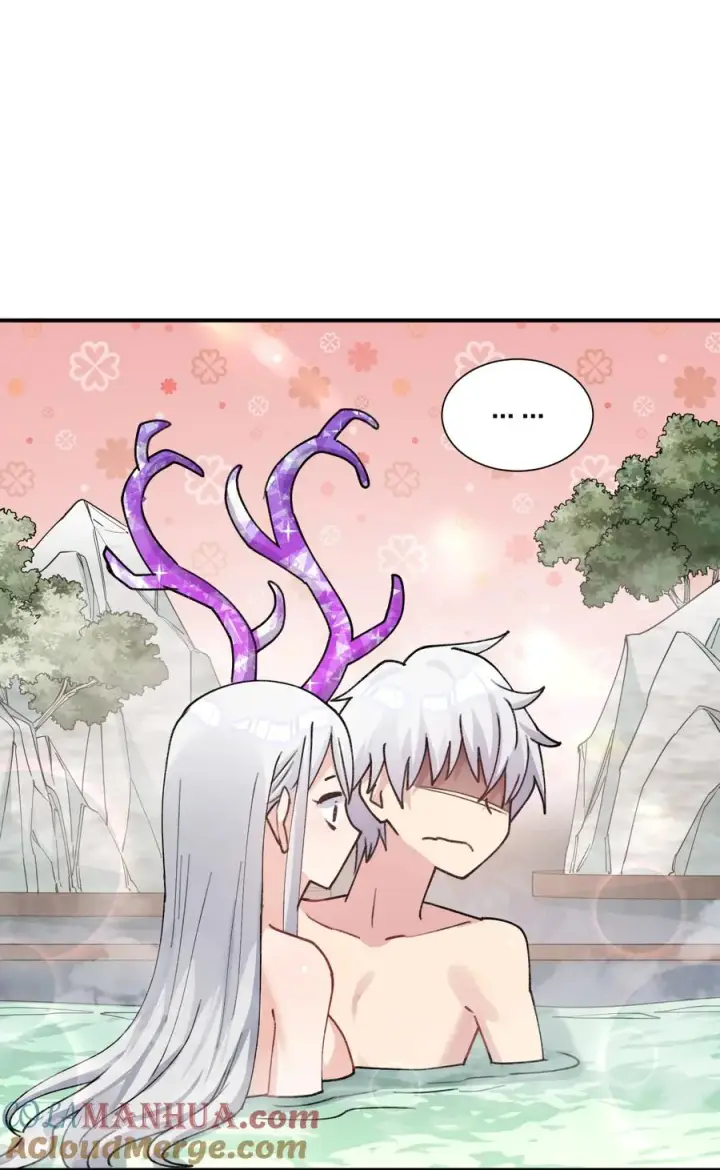 漫画《长的太像BOSS，结果世人真的信了》50 温泉共浴？！第58张图