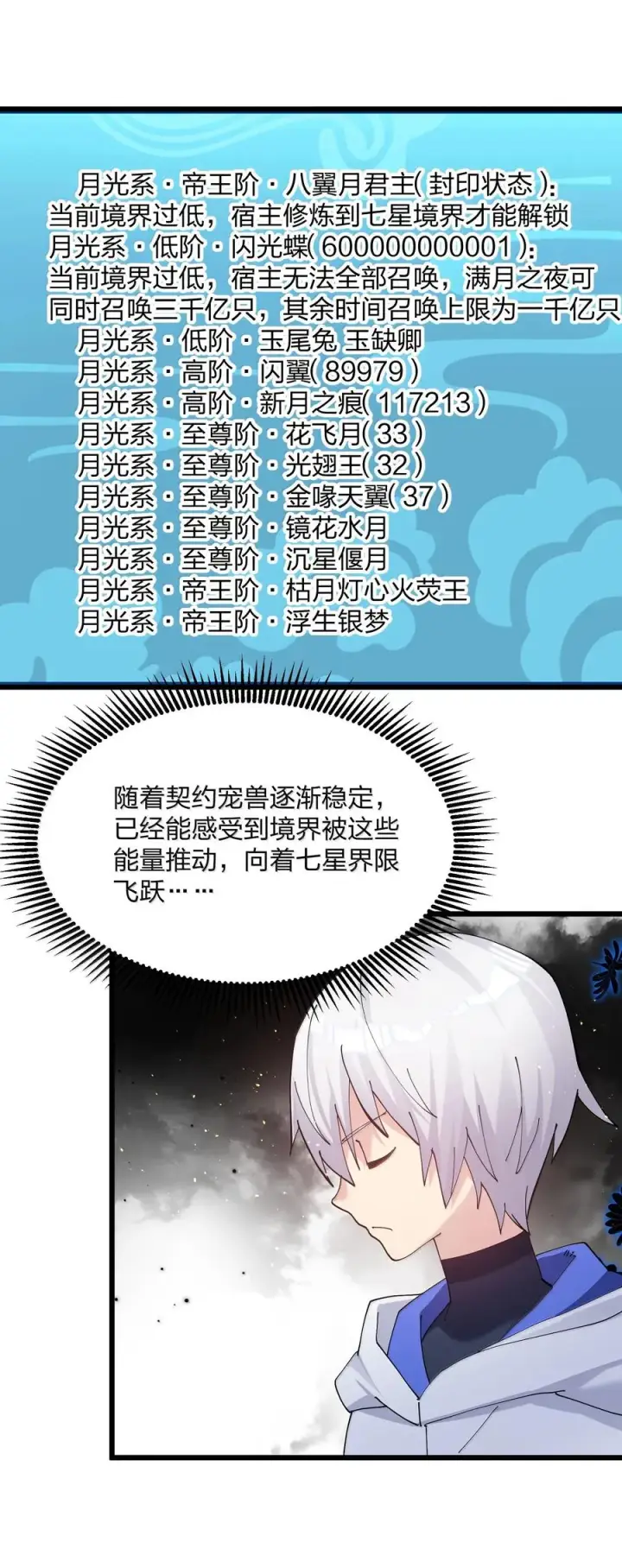 漫画《长的太像BOSS，结果世人真的信了》83 冲破第33张图