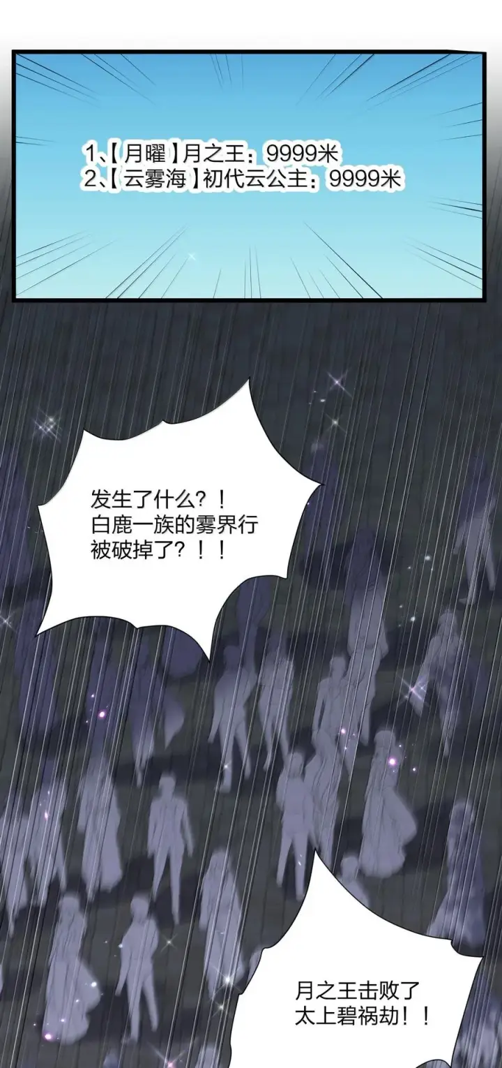 漫画《长的太像BOSS，结果世人真的信了》86 月之王的时代第27张图
