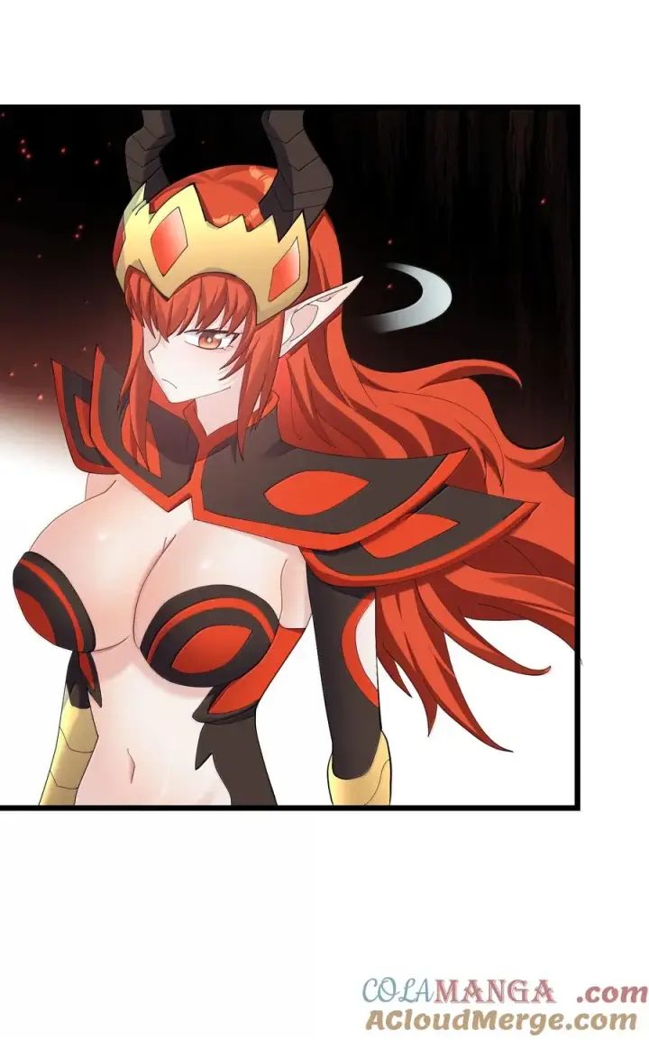 漫画《长的太像BOSS，结果世人真的信了》88 沧月大帝与月之王，联姻？！第55张图