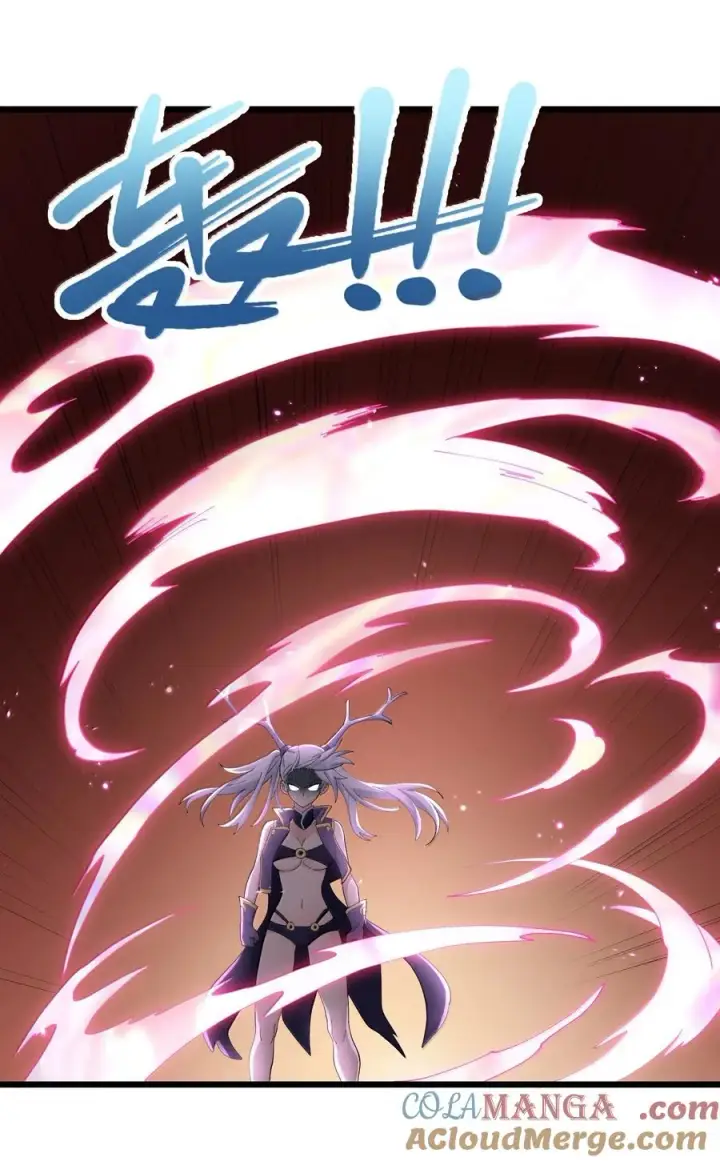 漫画《长的太像BOSS，结果世人真的信了》89 月之王vs云公主 针锋相对！第58张图