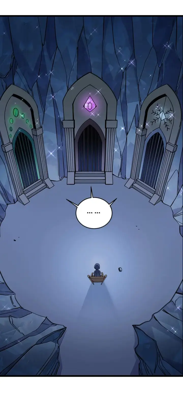 漫画《长的太像BOSS，结果世人真的信了》92 无尽狱第11张图