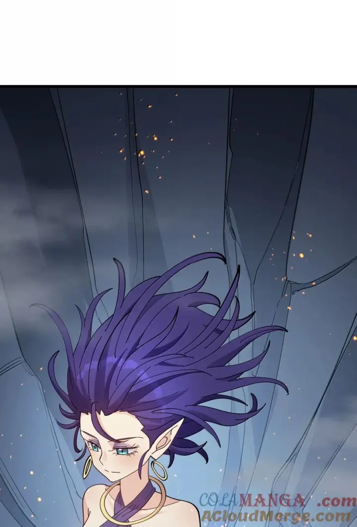 漫画《长的太像BOSS，结果世人真的信了》96 没想到你是这样的孔雀宫？！第43张图