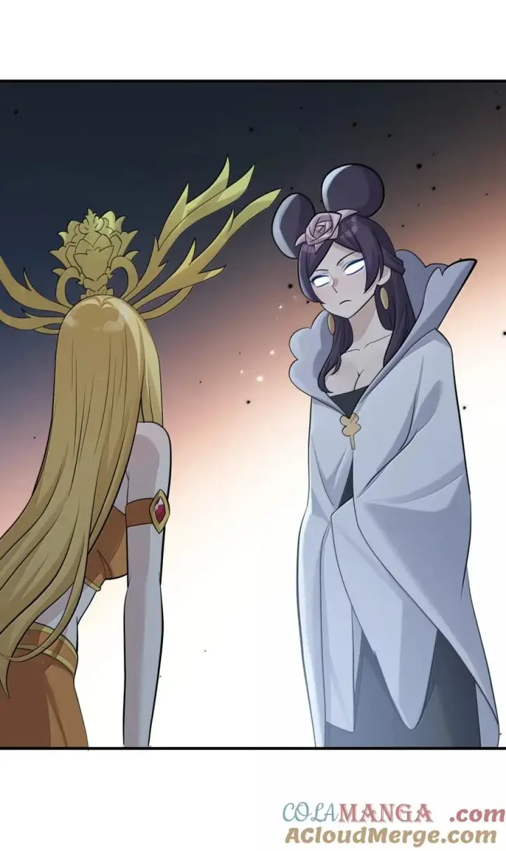 《长的太像BOSS，结果世人真的信了》111 天女现身！！？图49
