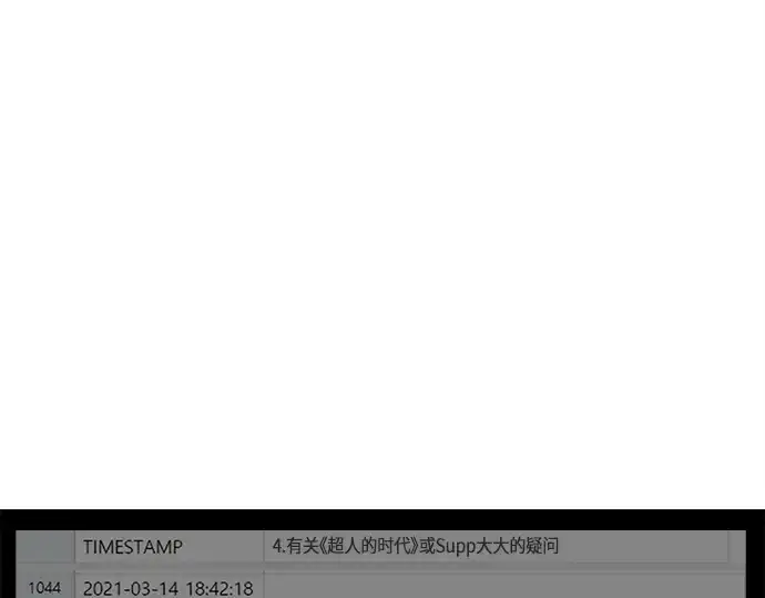 漫画《超人的时代》后记第38张图