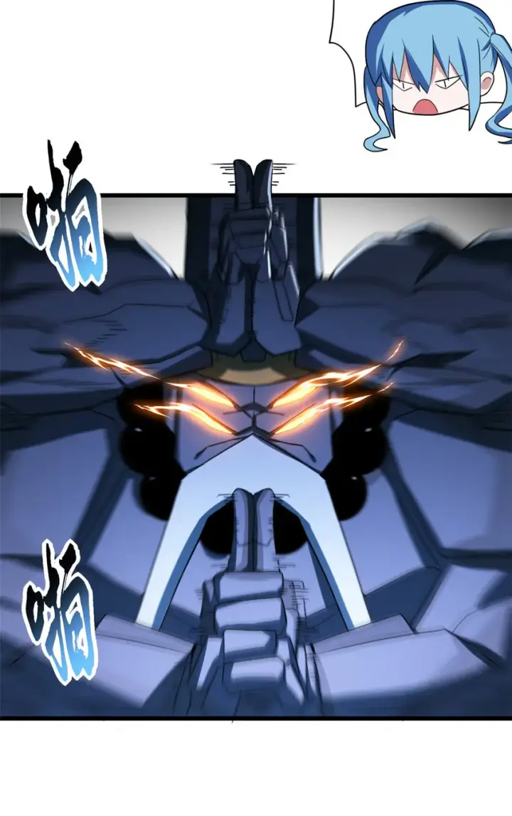 漫画《超神宠兽店》15 雷光鼠vs地藏头陀！第37张图