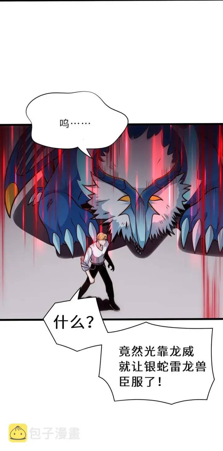 漫画《超神宠兽店》40 龙兽之间，亦有差距第21张图